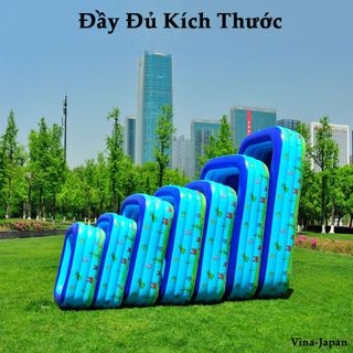 PHAO BƠI 3 TẦNG CHO BÉ 1M5