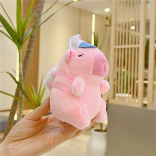 MÓC TREO CAPYBARA TENNIS (KHÓA VÀNG)