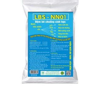 LBS NNo1 (1kg) - Đệm lót chuồng sinh học/men rắc chuồng giá sỉ