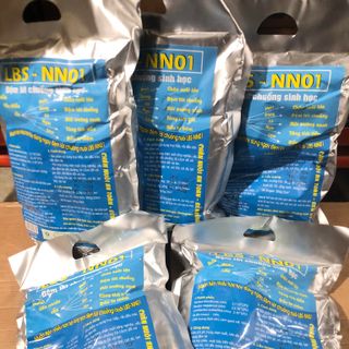 LBS NNo1 (1kg) - Đệm lót chuồng sinh học/men rắc chuồng