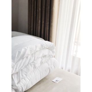 Ruột Chăn Bông DÀY siêu ấm bông gòn nặng 2,5kg dày dặn cao cấp màu trắng tinh size to 2M x 2M2