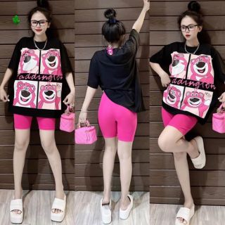 SET GẤU DÂU FORM LỚN - LÊ PHƯƠNG BOUTIQUE