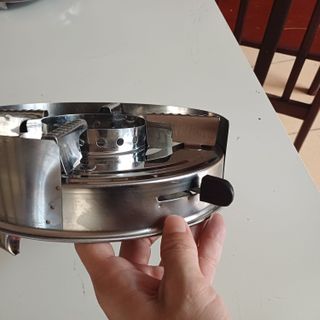 Bếp cồn chắn gió