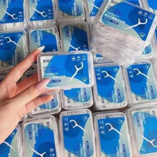 500HỘP TĂM CHỈ NHA KHOA Hộp 50c