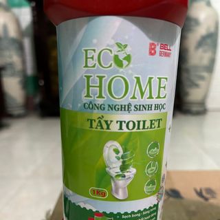 Tẩy toilet sinh học eco home hương quế 1kg