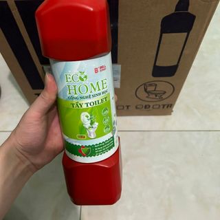 Tẩy toilet sinh học eco home hương quế 1kg