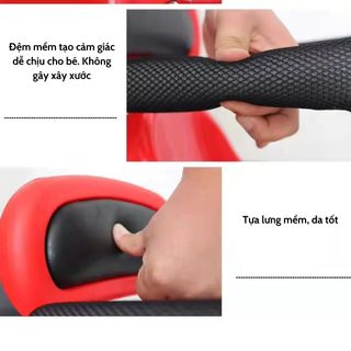 Ghế ngồi xe điện xe máy cho bé giảm sóc lớn CS-02