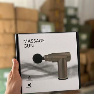 Súng massage giãn cơ Massage Gun 30w - giá sỉ - giá bán buôn thùng 30c giá sỉ
