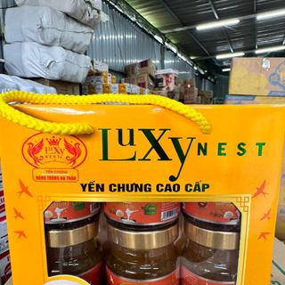 Yến Chưng Luxy Nest 35% Yến