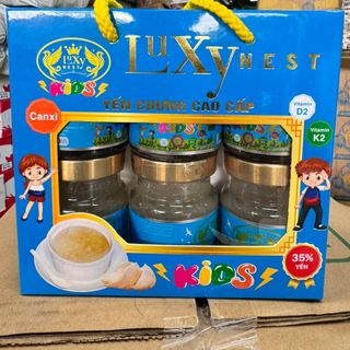 Yến Chưng Luxy Nest 35% Yến