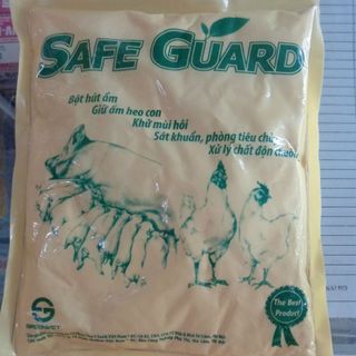 Safe guard men vi sinh rắc chuồng, bột lăn heo con (1kg) giá sỉ