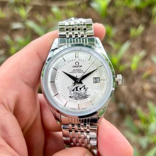 Đồng Hồ Cơ Nam Omega Thuận Buồm Xuôi Gió
