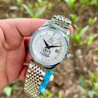 Đồng Hồ Cơ Nam Omega Thuận Buồm Xuôi Gió