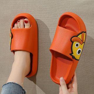 DÉP Trẻ Em Siêu Yêu - Đế Cao Su Đúc Nguyên Khối Siêu Bền - Nặng - Chống Trơn Trượt Cho Bé Gái, Bé Trai