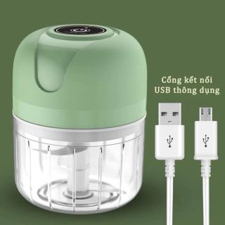 MÁY XAY TỎI ỚT CẦM TAY