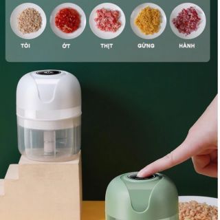 MÁY XAY TỎI ỚT CẦM TAY