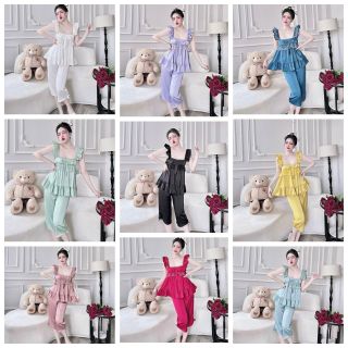 Đồ bộ lửng latin thiết kế cánh tiên