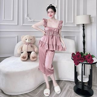 Đồ bộ lửng latin thiết kế cánh tiên