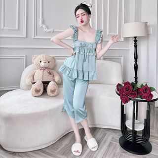 Đồ bộ lửng latin thiết kế cánh tiên