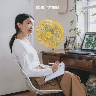 Quạt thổi gió "Rừng" điều khiển từ xa, 8 cấp độ mát, hẹn giờ, không tiếng ồn. Bảo hành 1 năm