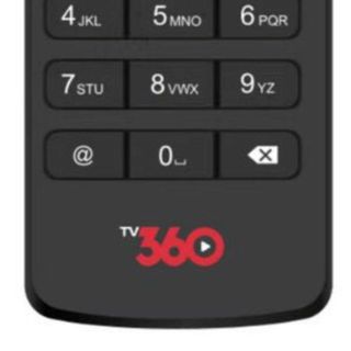 Remote điều khiển đầu thu Viettel TV360 Box 4K Viettel Android TIVI box điều khiển giọng nói