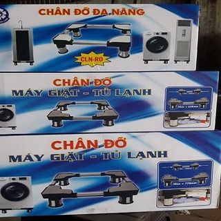 CHÂN MÁY GIẶT, TỦ LẠNH INOX 304