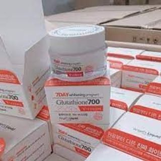 KEM DƯỠNG 7DAY - TRẮNG DA, MỜ NÁM CHỈ SAU 7 NGÀY SỬ DỤNG - 7days Whitening Program Glutathione 700 V-ample giá sỉ