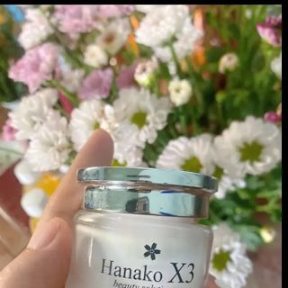 Kem Hanako X3 Nhật Bản Dưỡng Trắng Da Chống lão hóa, Se khít lỗ chân lông, Nám/ tàn nhang