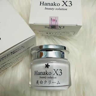 Kem Hanako X3 Nhật Bản Dưỡng Trắng Da Chống lão hóa, Se khít lỗ chân lông, Nám/ tàn nhang giá sỉ