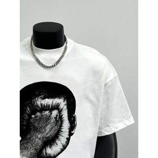 Áo thun cao cấp The Punch 260gsm in kts form rộng tay lỡ unisex nam nữ, tshirt oversized bo cổ dày dặn cotton 2 chiều