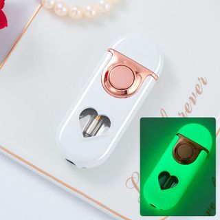 BẬT LỬA 2 CHẾ ĐỘ LỬA CÓ ĐÈN HÌNH TRÁI TIM DẠ QUANG - XÀI GAS