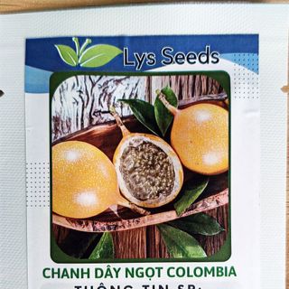 Hạt giống Chanh dây ngọt Colombia