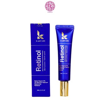 Kem dưỡng da ngừa lão hóa K Lady Care Retinol 0.5 30ml ngăn ngừa, cải thiện làn da lão hoá vượt trội