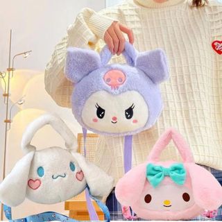 Túi lông thú sanrio giá sỉ