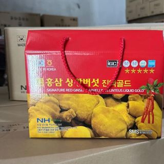 Nước Hồng Sâm Nấm Thượng Hoàng Bio Pharm Hàn Quốc giá sỉ