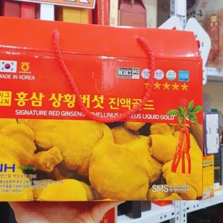 Nước Hồng Sâm Nấm Thượng Hoàng Bio Pharm Hàn Quốc giá sỉ