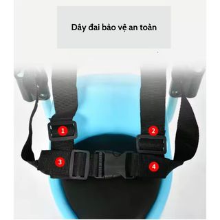 Ghế ngồi xe máy, xe điện cho bé thiết kế thông minh CS01 CS02