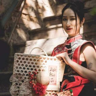 Hộp Quà Mây Tre Đan