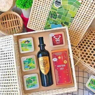 Hộp Quà Mây Tre Đan