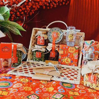 Hộp Quà Mây Tre Đan