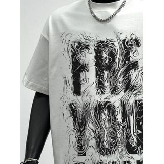 Áo thun cao cấp Free Your Mind 260gsm in kts form rộng tay lỡ unisex nam nữ, tshirt oversized