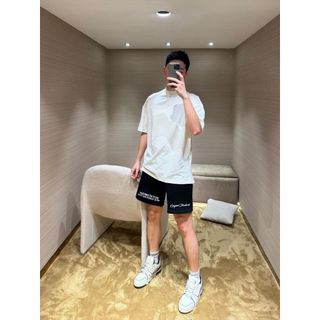 Áo thun cao cấp The End 260gsm in kts form rộng tay lỡ unisex nam nữ, tshirt oversized bo cổ dày dặn cotton 2 chiều