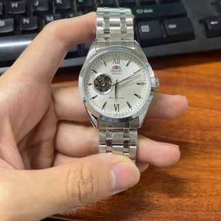 Đồng Hồ Nam Orient 3001 Dây Thép Đúc Đặc