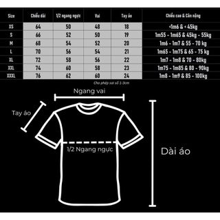 Áo thun cao cấp The End 260gsm in kts form rộng tay lỡ unisex nam nữ, tshirt oversized bo cổ dày dặn cotton 2 chiều