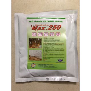 Men Vi sinh rắc chuồng MAX 250 (1kg) giá sỉ