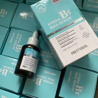 Tinh Chất Phục Hồi Da HYDRA B5 MAX SERUM PRETTYSKIN Hàn Quốc Giúp Dưỡng Trắng Phục Hồi Da 50ml