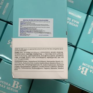 Tinh Chất Phục Hồi Da HYDRA B5 MAX SERUM PRETTYSKIN Hàn Quốc Giúp Dưỡng Trắng Phục Hồi Da 50ml
