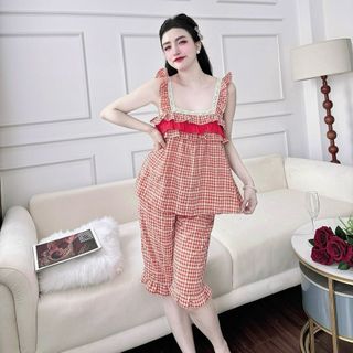 Lửng kate xốp đũi thiết kế cánh tiên