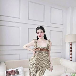 Lửng kate xốp đũi thiết kế cánh tiên