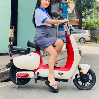 Xe Điện Q6 Pro Chắc Chắn Êm Ái Tải Trọng 180Kg Động Cơ 400W Không Chổi Than Lốp 14inch Không Xăm Màn Hình LCD Hiển Thị Vận Tốc, Quãng Đường Dung Lượng Pin